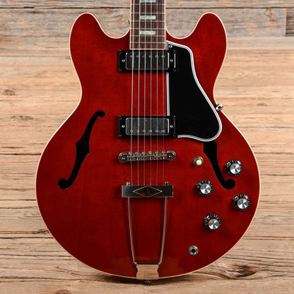 Gibson Memphis ES-390 Cherry 2014 Electric Guitars / Hollow Body