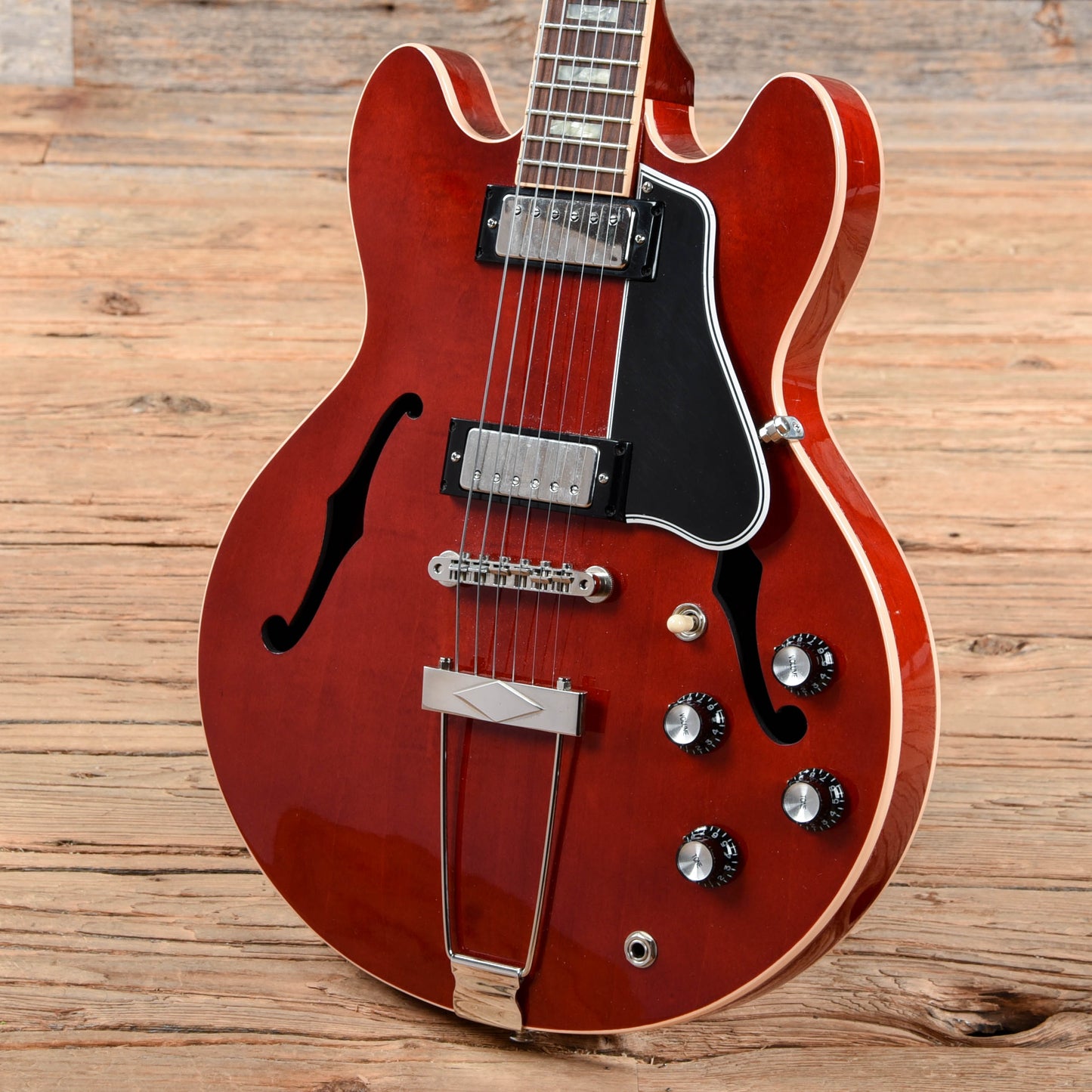 Gibson Memphis ES-390 Cherry 2014 Electric Guitars / Hollow Body