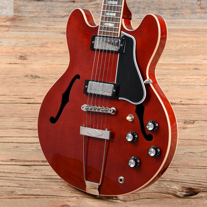 Gibson Memphis ES-390 Cherry 2014 Electric Guitars / Hollow Body