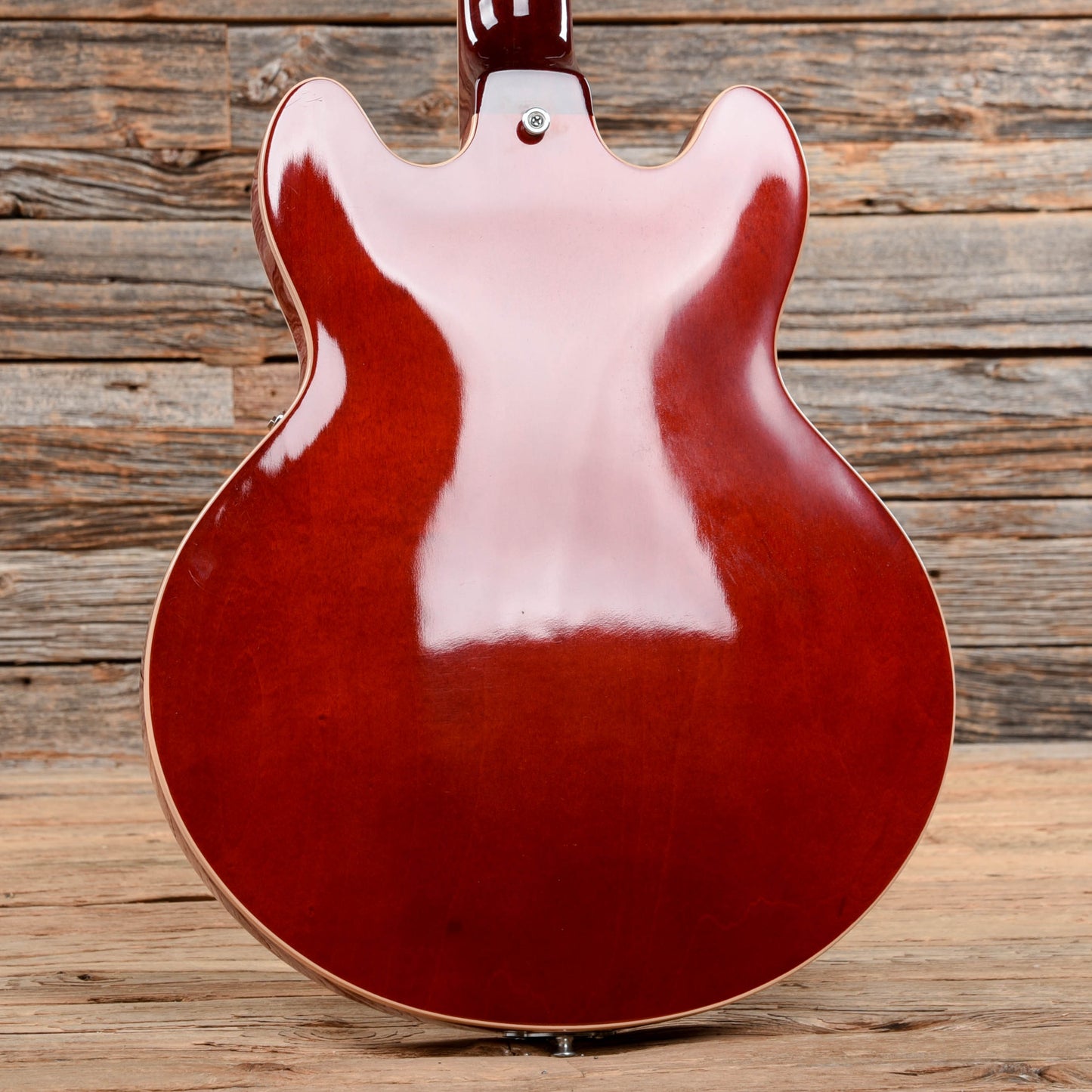 Gibson Memphis ES-390 Cherry 2014 Electric Guitars / Hollow Body