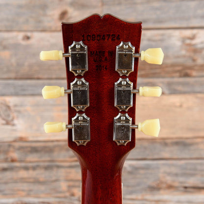 Gibson Memphis ES-390 Cherry 2014 Electric Guitars / Hollow Body