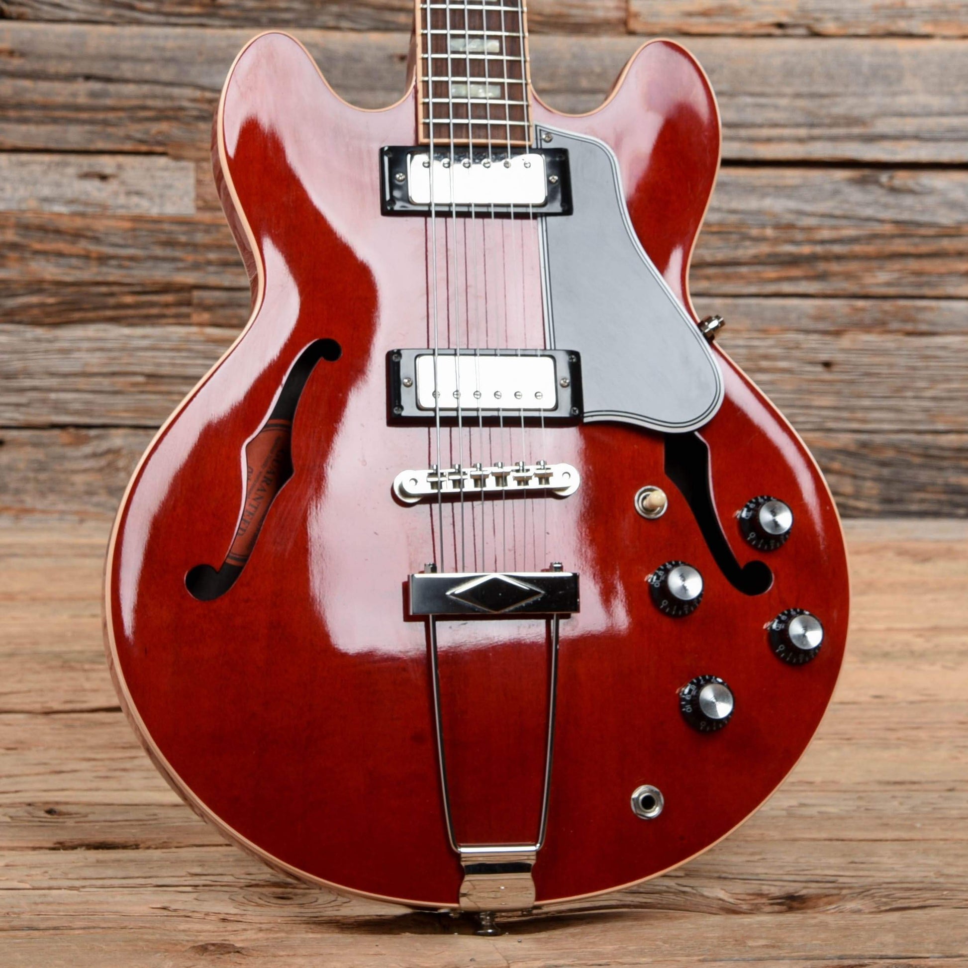 Gibson Memphis ES-390 Cherry 2014 Electric Guitars / Hollow Body