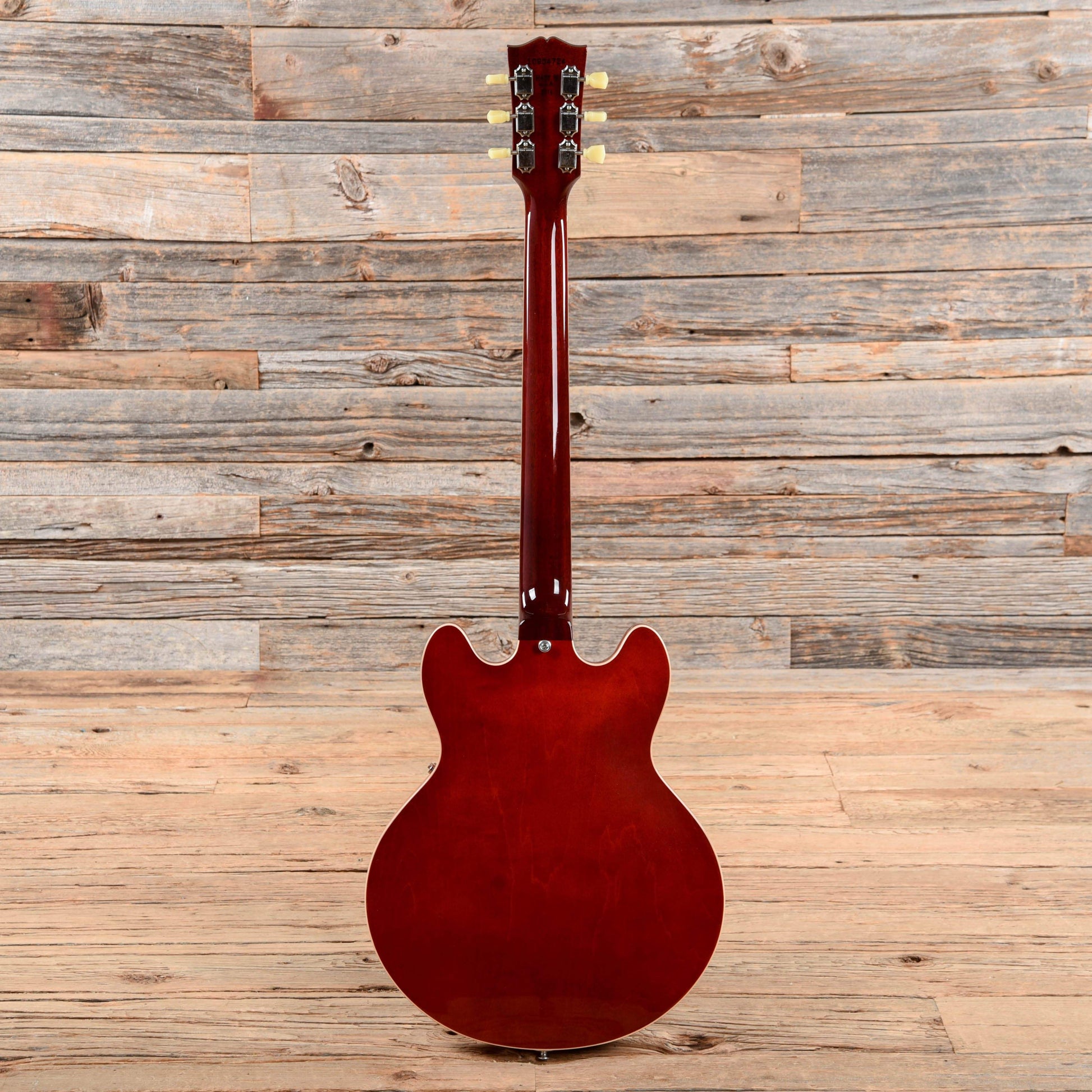 Gibson Memphis ES-390 Cherry 2014 Electric Guitars / Hollow Body