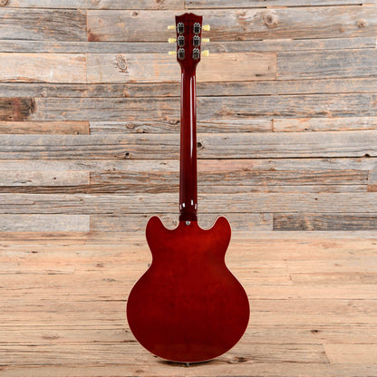 Gibson Memphis ES-390 Cherry 2014 Electric Guitars / Hollow Body