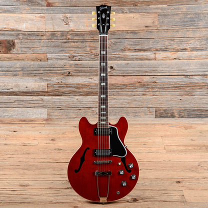 Gibson Memphis ES-390 Cherry 2014 Electric Guitars / Hollow Body
