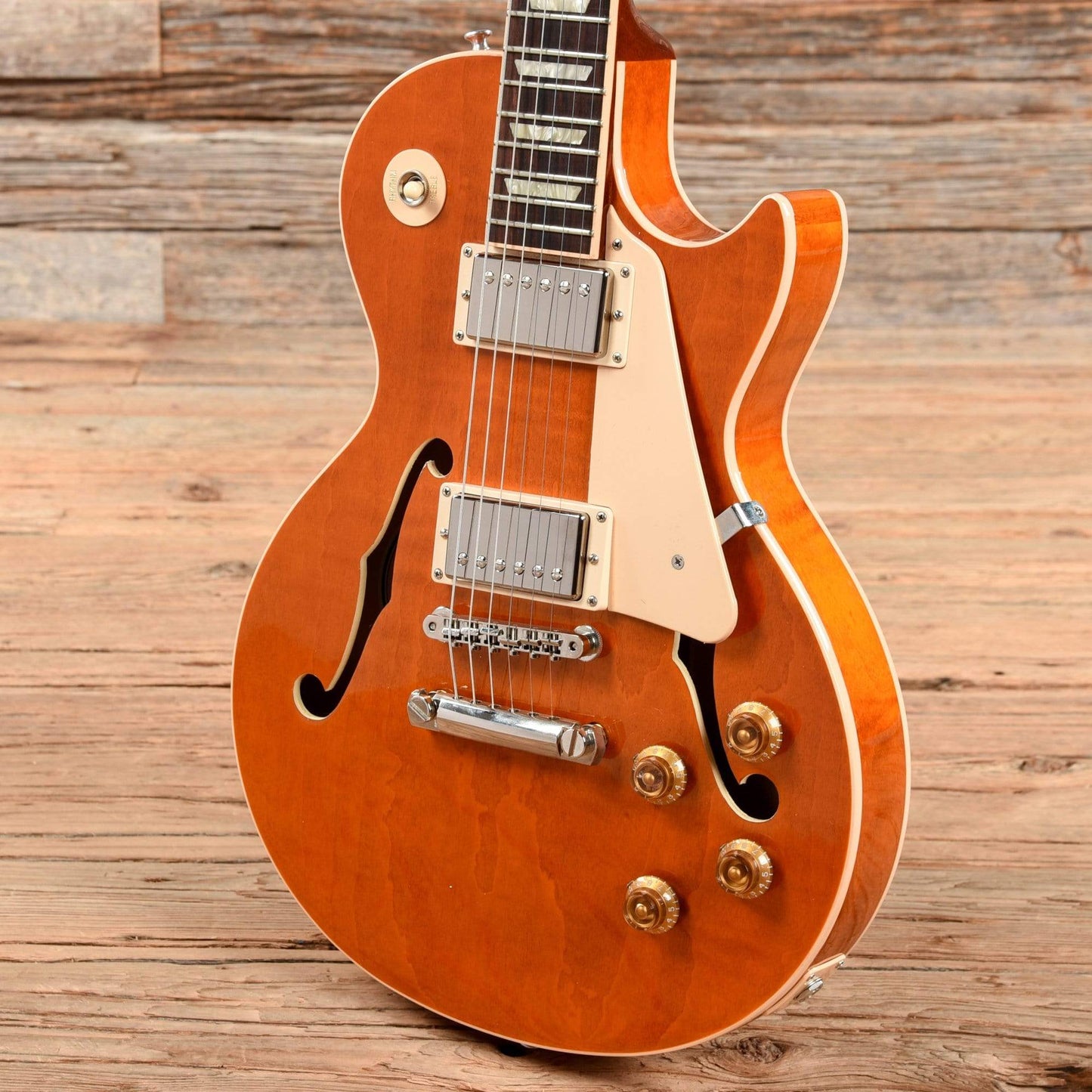 Gibson Memphis ES-Les Paul Amber 2015 Electric Guitars / Hollow Body