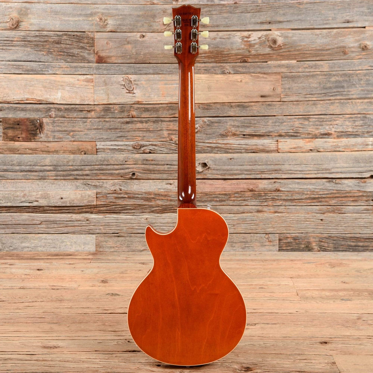 Gibson Memphis ES-Les Paul Amber 2015 Electric Guitars / Hollow Body