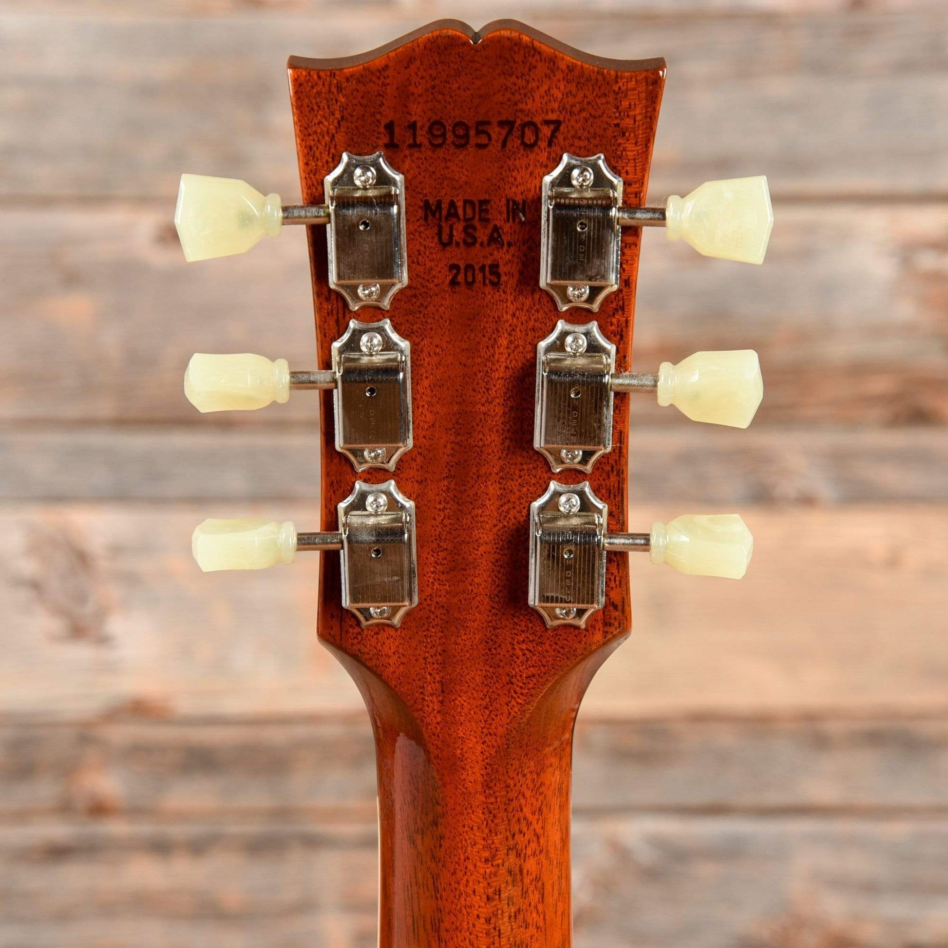 Gibson Memphis ES-Les Paul Amber 2015 Electric Guitars / Hollow Body