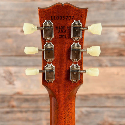 Gibson Memphis ES-Les Paul Amber 2015 Electric Guitars / Hollow Body