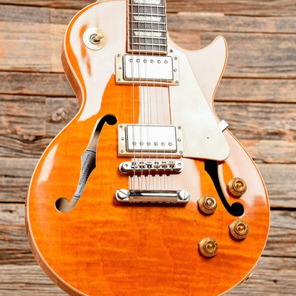 Gibson Memphis ES-Les Paul Amber 2015 Electric Guitars / Hollow Body