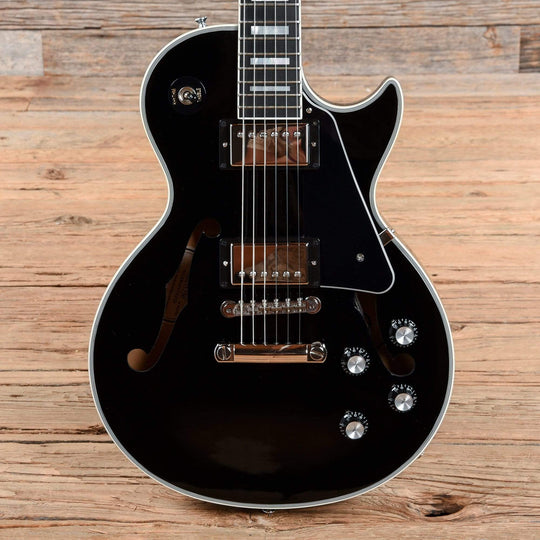 Gibson Memphis ES-Les Paul Black 2015 Electric Guitars / Hollow Body
