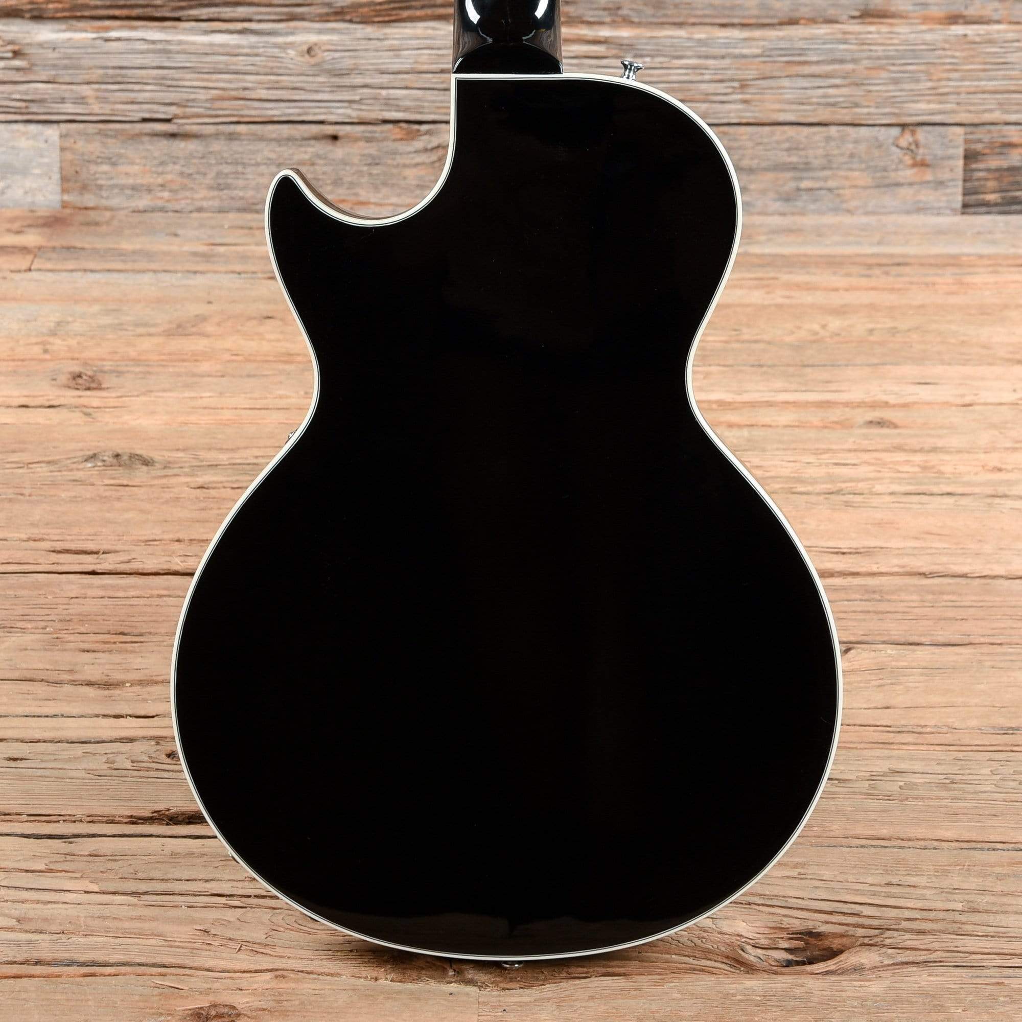 Gibson Memphis ES-Les Paul Black 2015 Electric Guitars / Hollow Body
