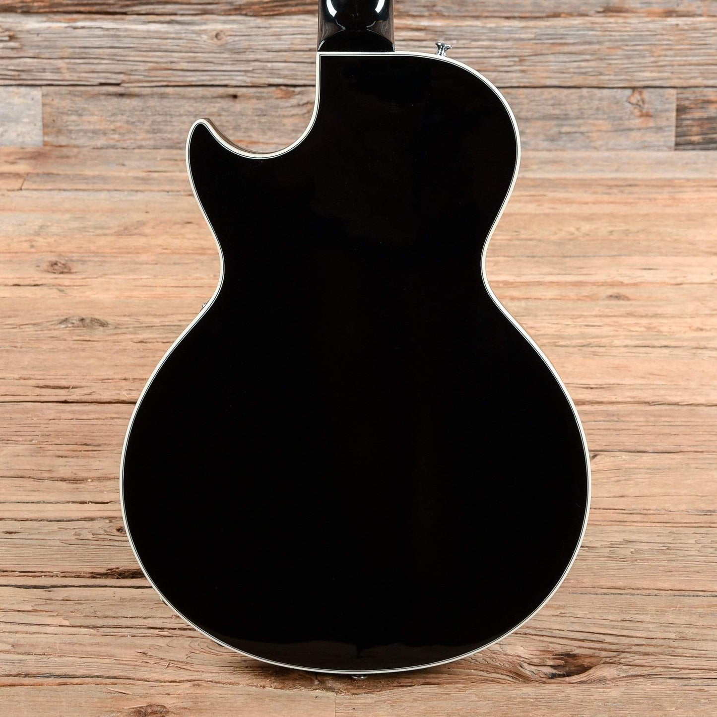 Gibson Memphis ES-Les Paul Black 2015 Electric Guitars / Hollow Body