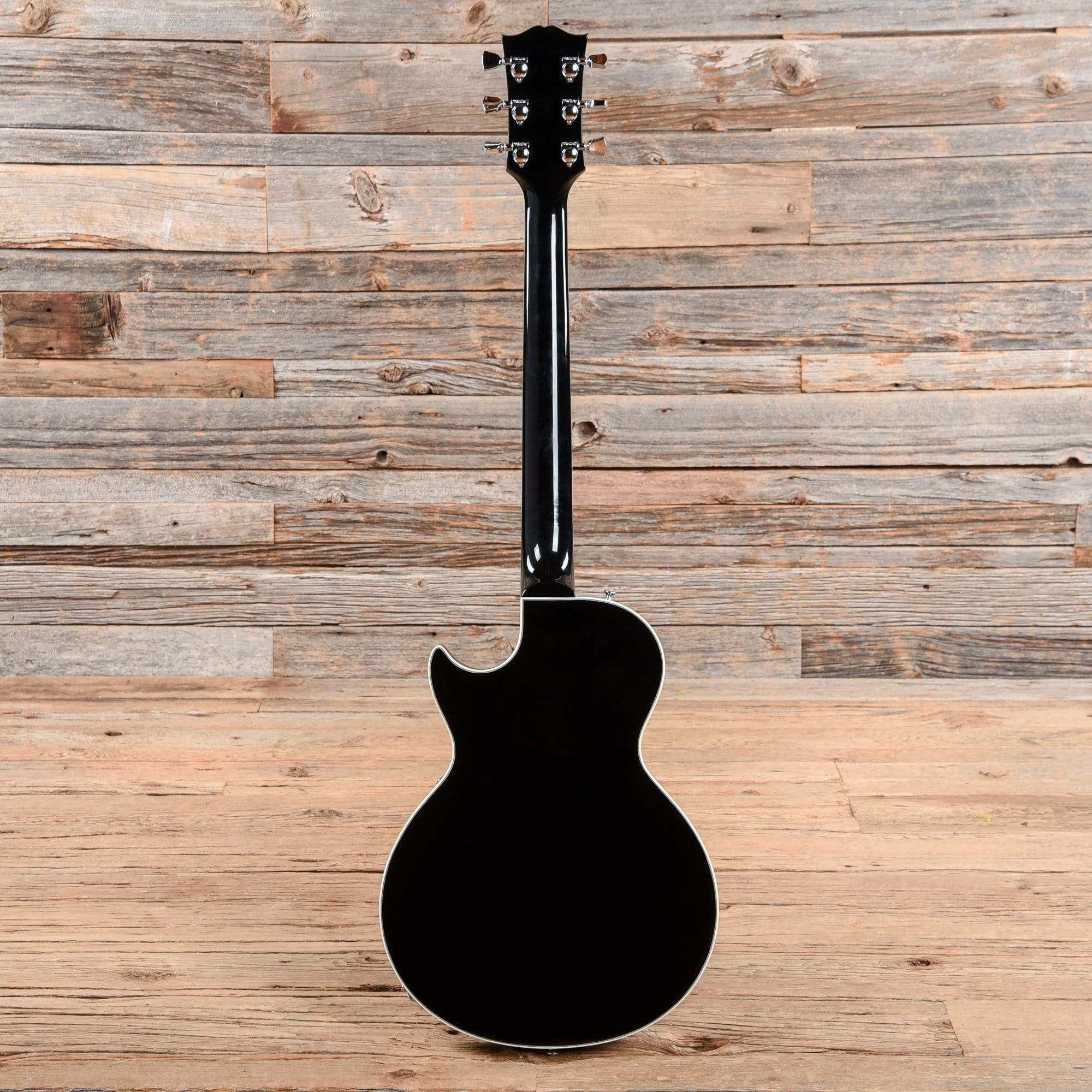 Gibson Memphis ES-Les Paul Black 2015 Electric Guitars / Hollow Body
