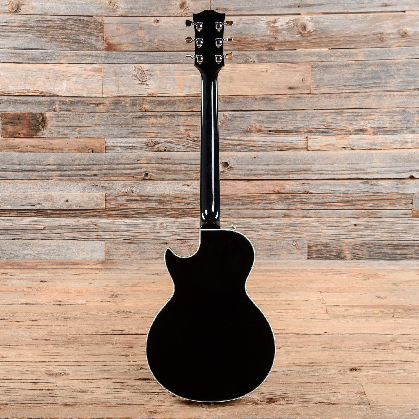 Gibson Memphis ES-Les Paul Black 2015 Electric Guitars / Hollow Body