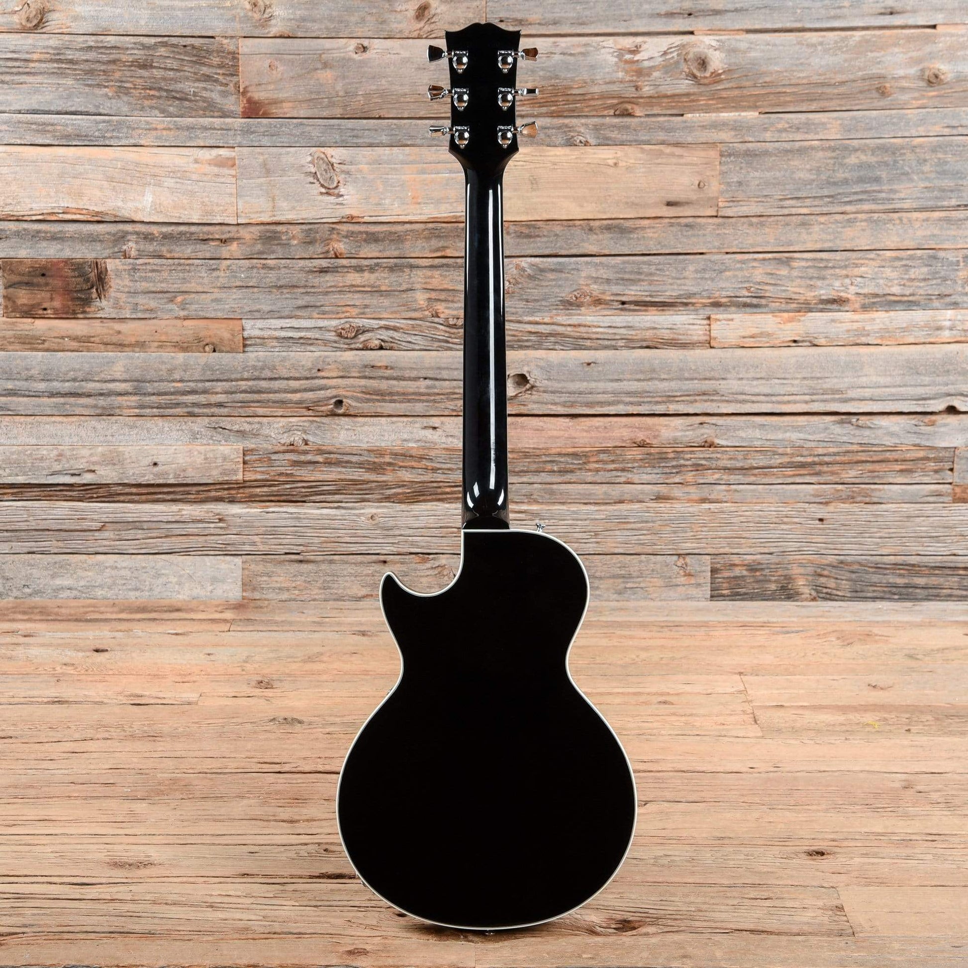 Gibson Memphis ES-Les Paul Black 2015 Electric Guitars / Hollow Body