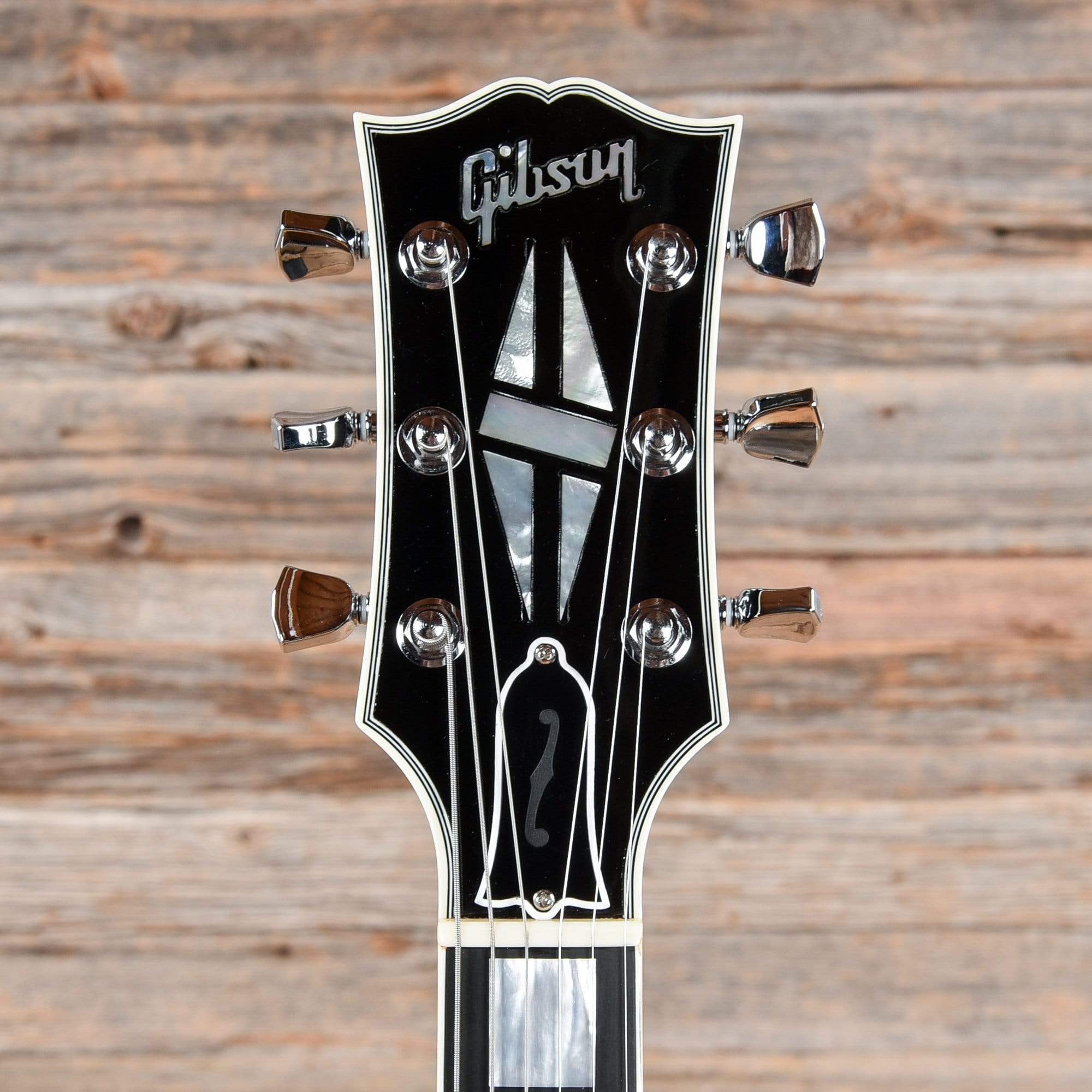 Gibson Memphis ES-Les Paul Black 2015 Electric Guitars / Hollow Body