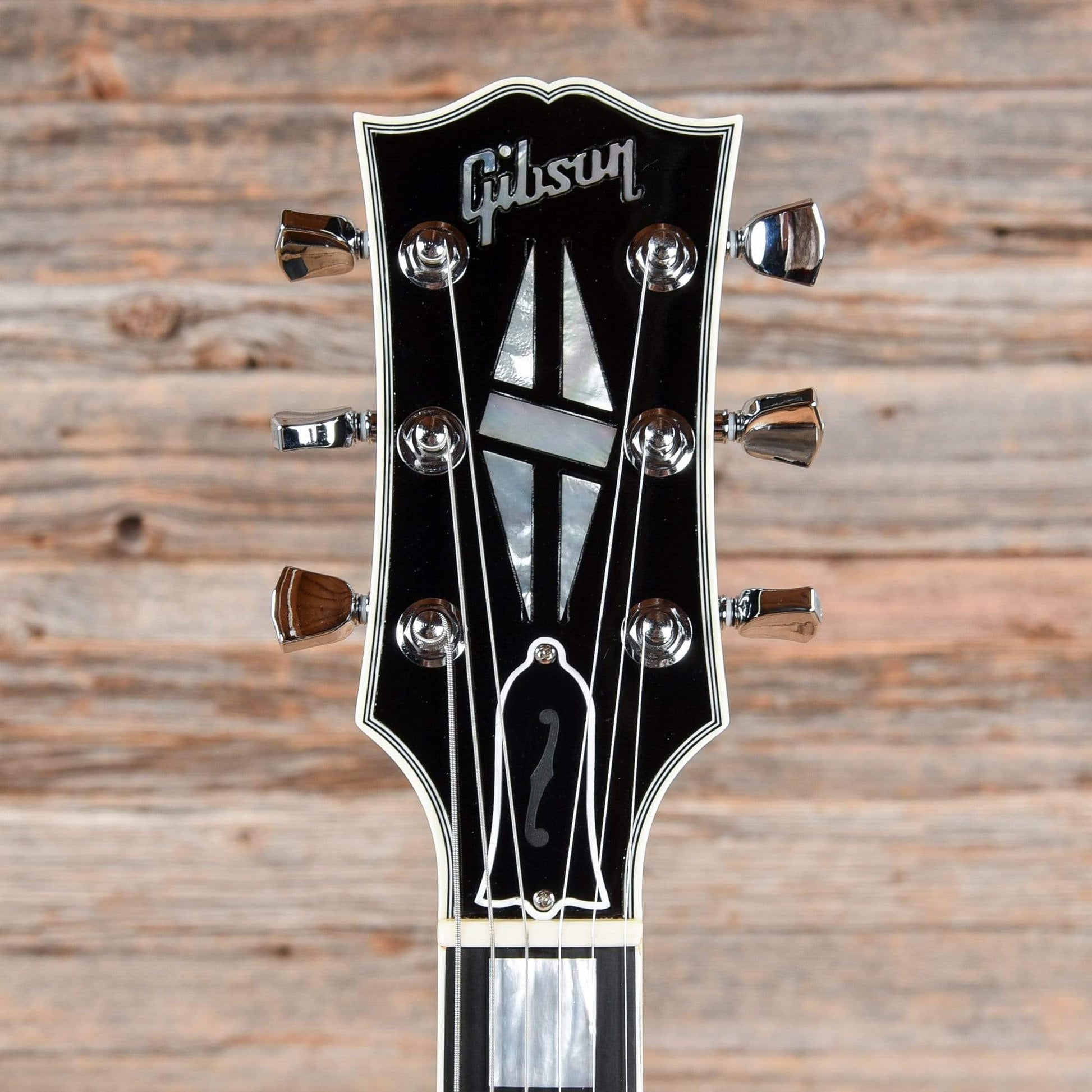Gibson Memphis ES-Les Paul Black 2015 Electric Guitars / Hollow Body