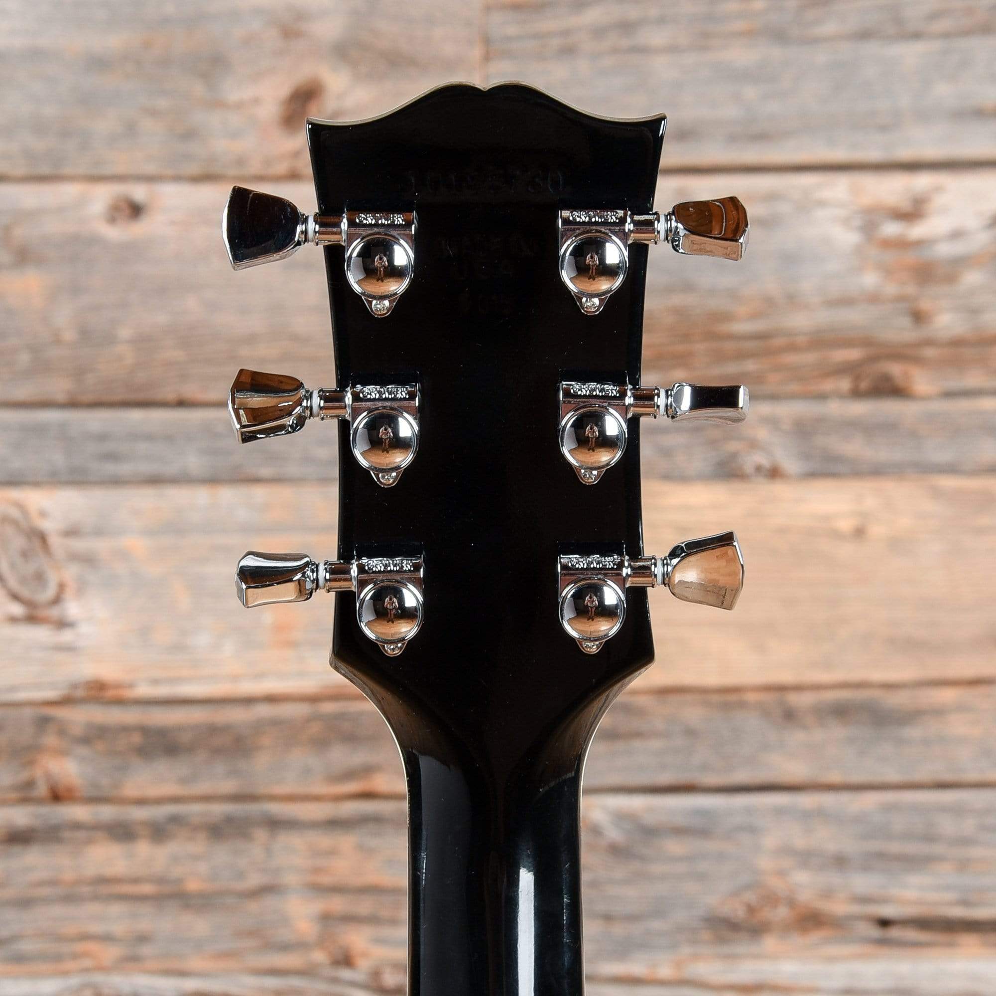 Gibson Memphis ES-Les Paul Black 2015 Electric Guitars / Hollow Body