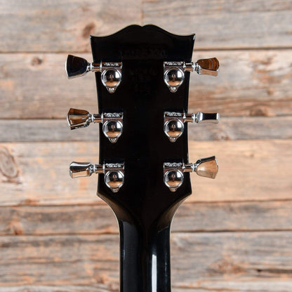 Gibson Memphis ES-Les Paul Black 2015 Electric Guitars / Hollow Body