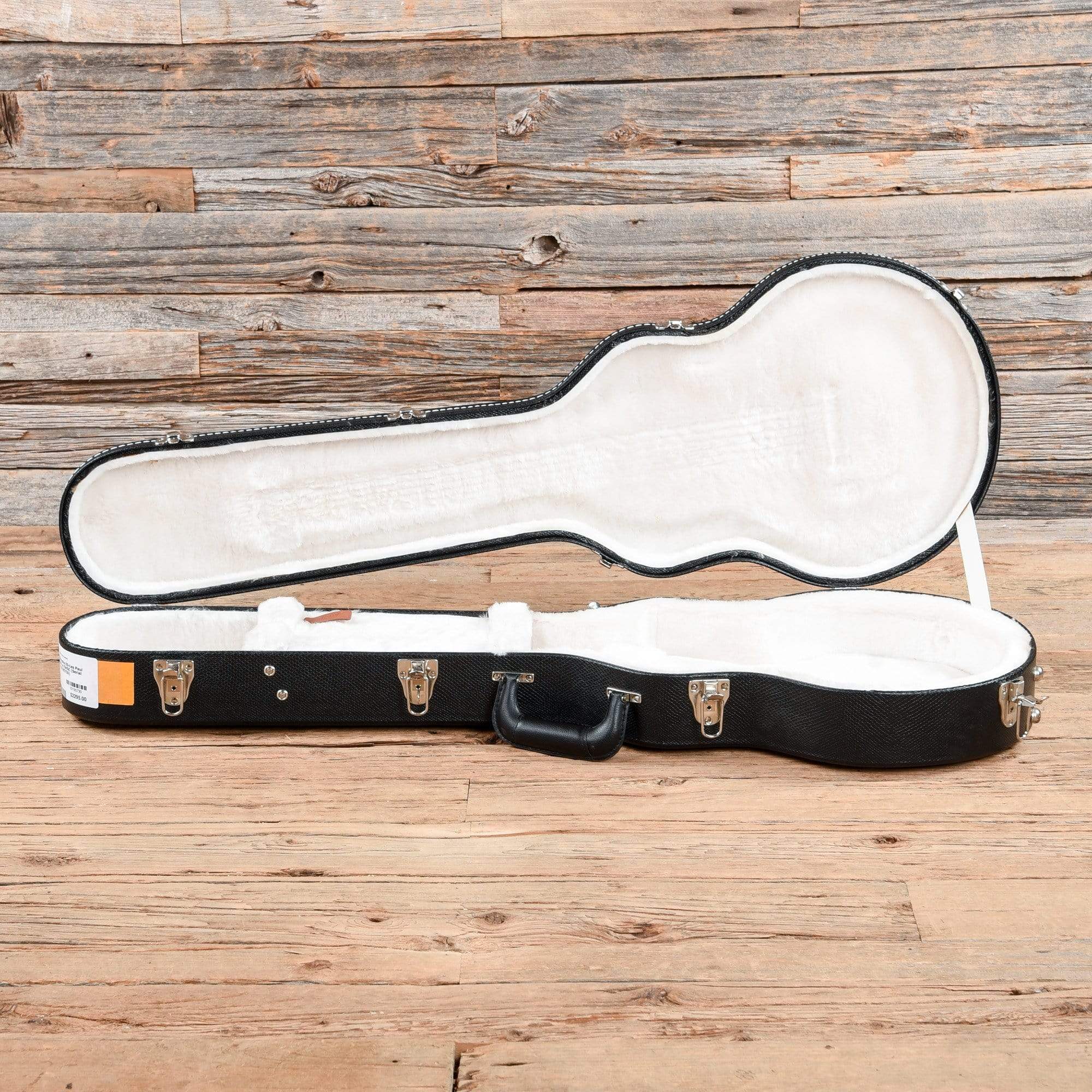 Gibson Memphis ES-Les Paul Black 2015 Electric Guitars / Hollow Body