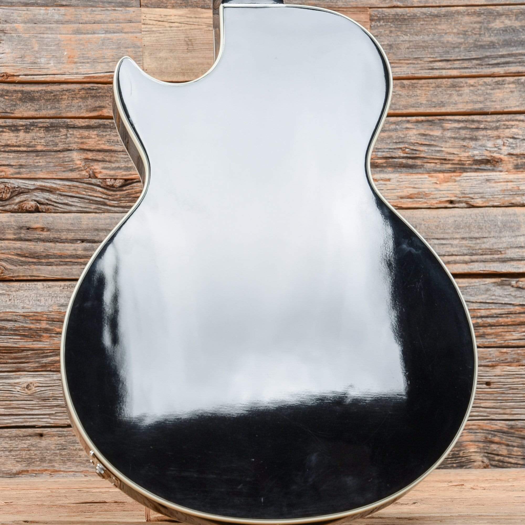 Gibson Memphis ES-Les Paul Black 2015 Electric Guitars / Hollow Body