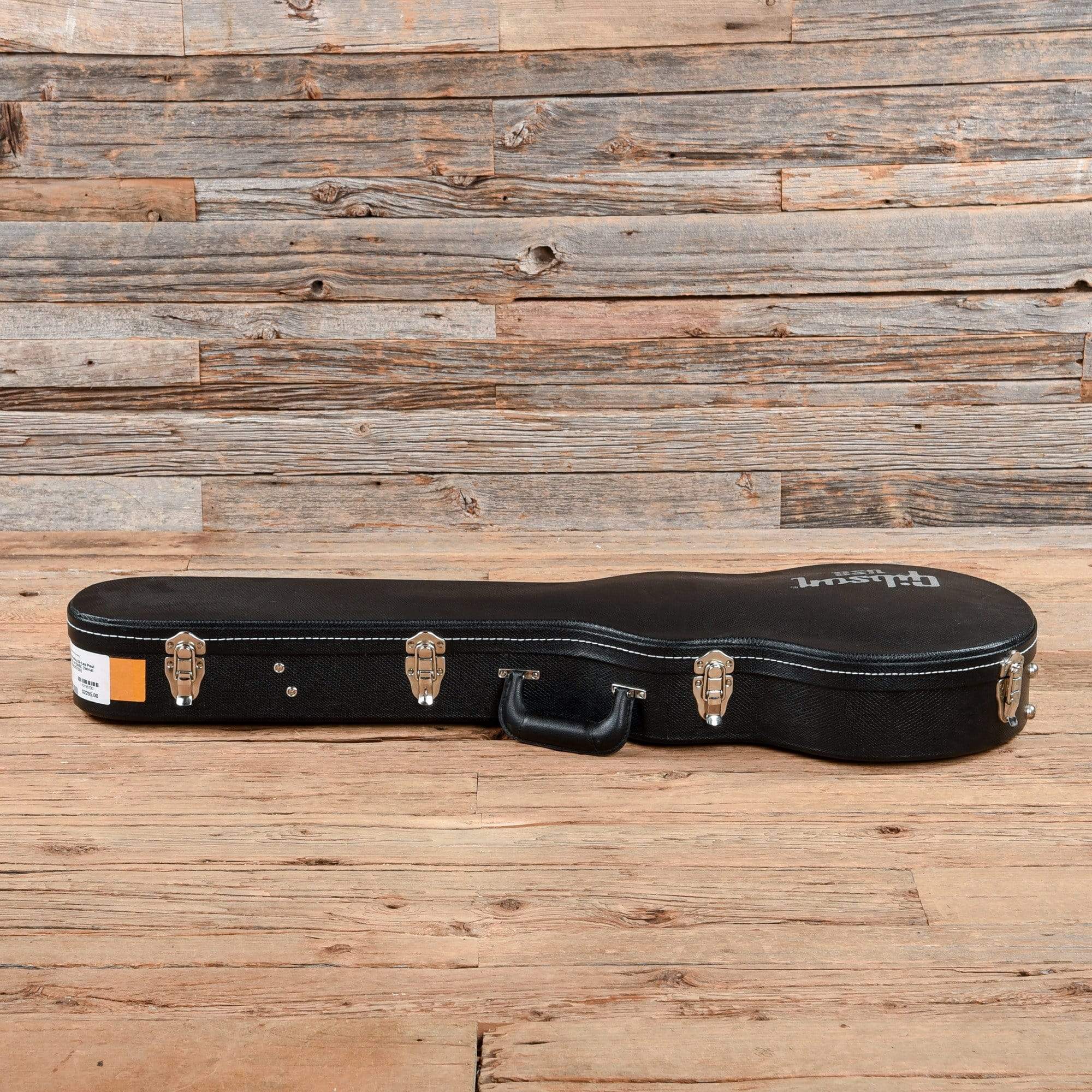Gibson Memphis ES-Les Paul Black 2015 Electric Guitars / Hollow Body
