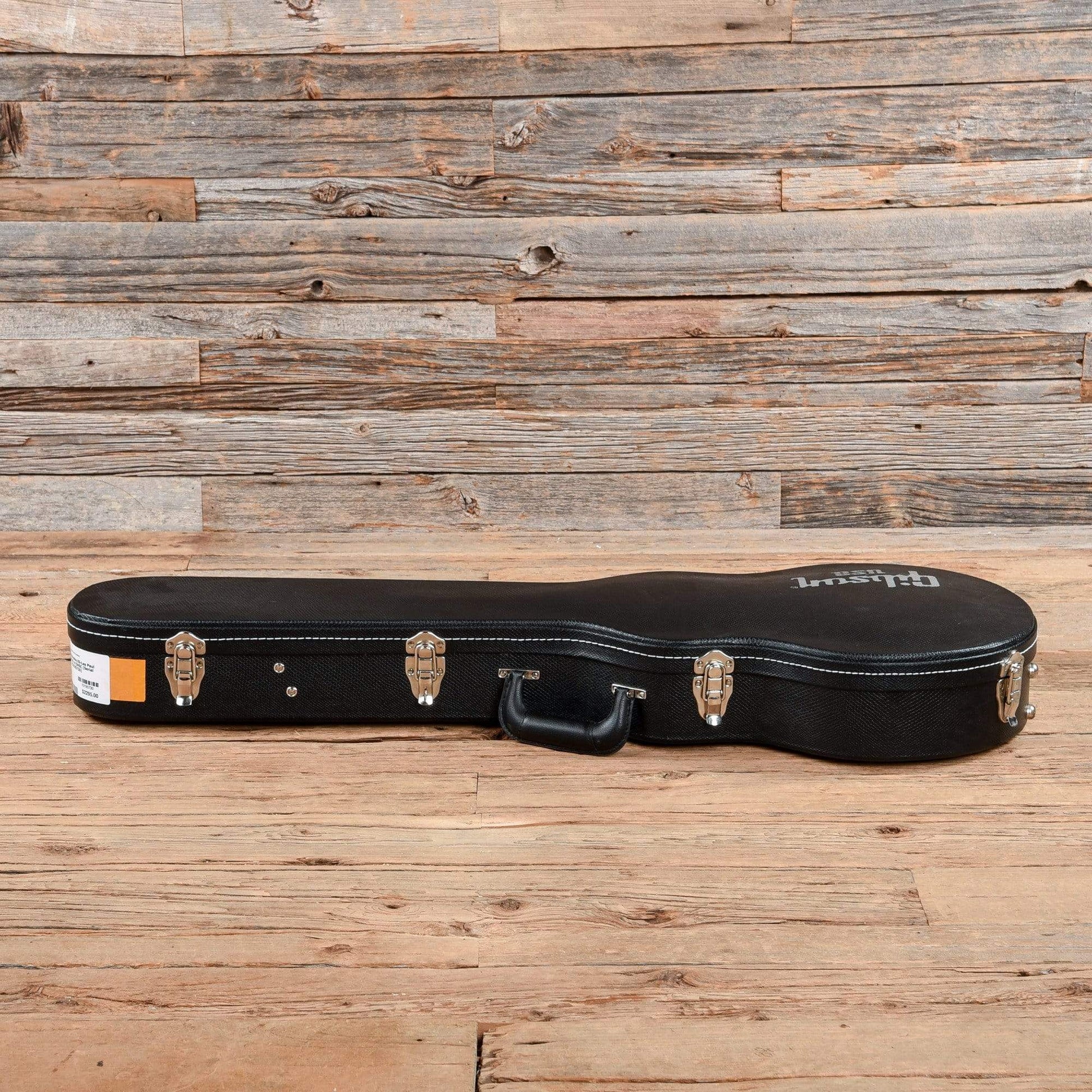 Gibson Memphis ES-Les Paul Black 2015 Electric Guitars / Hollow Body