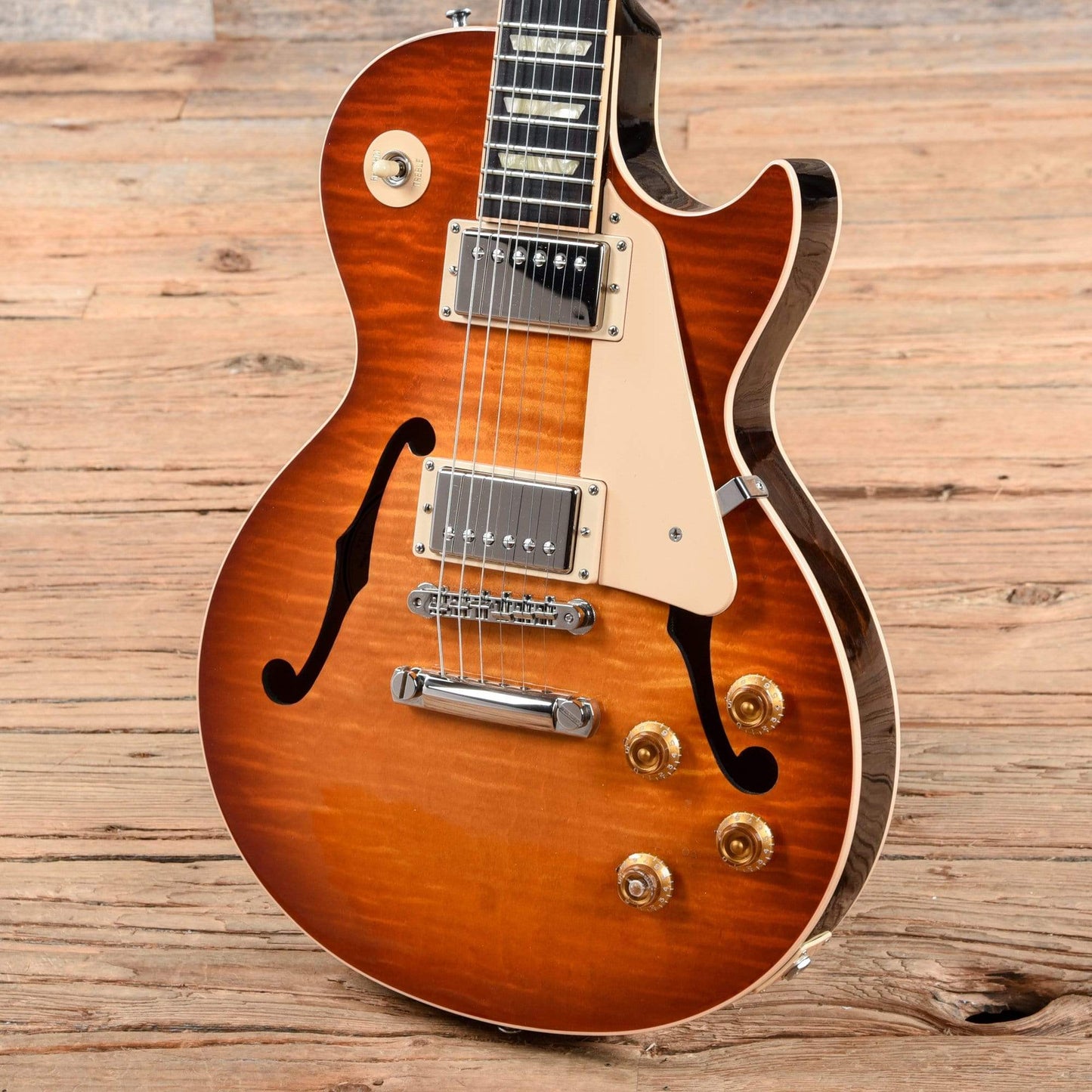 Gibson Memphis ES-Les Paul Sunburst 2015 Electric Guitars / Hollow Body