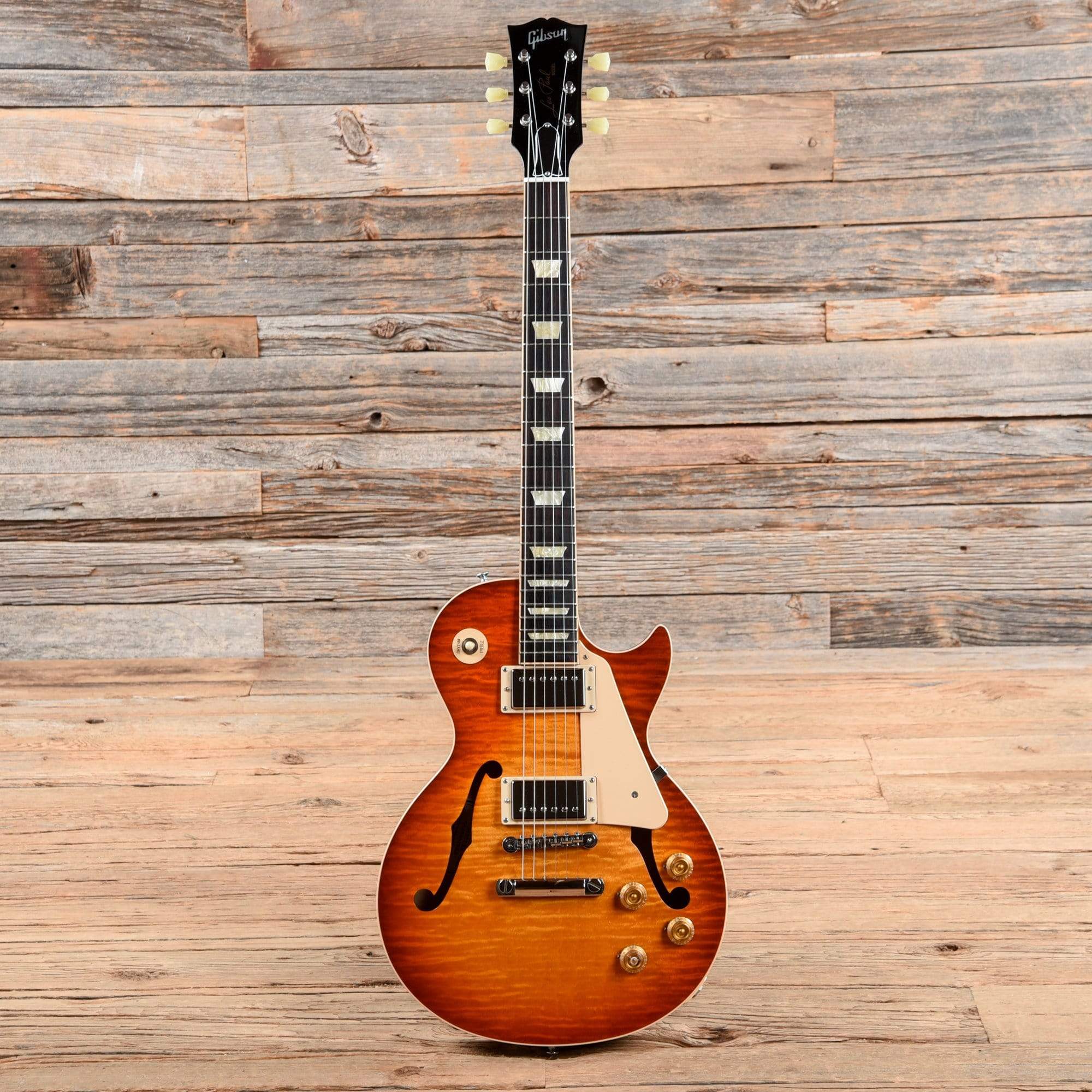 Gibson Memphis ES-Les Paul Sunburst 2015 Electric Guitars / Hollow Body