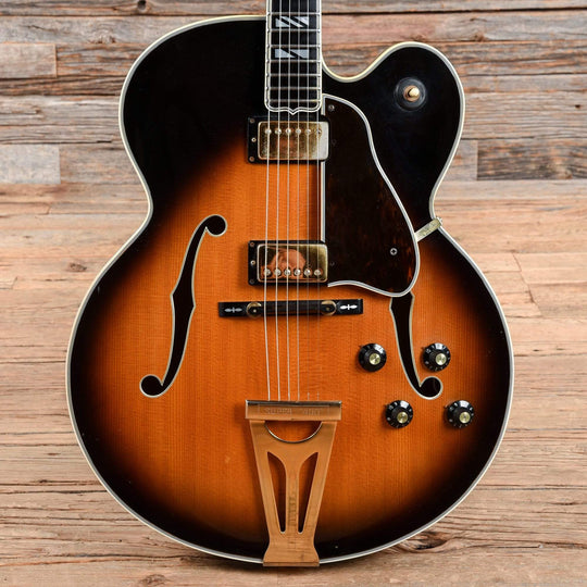 Gibson Super 400 Sunburst 1976 Electric Guitars / Hollow Body