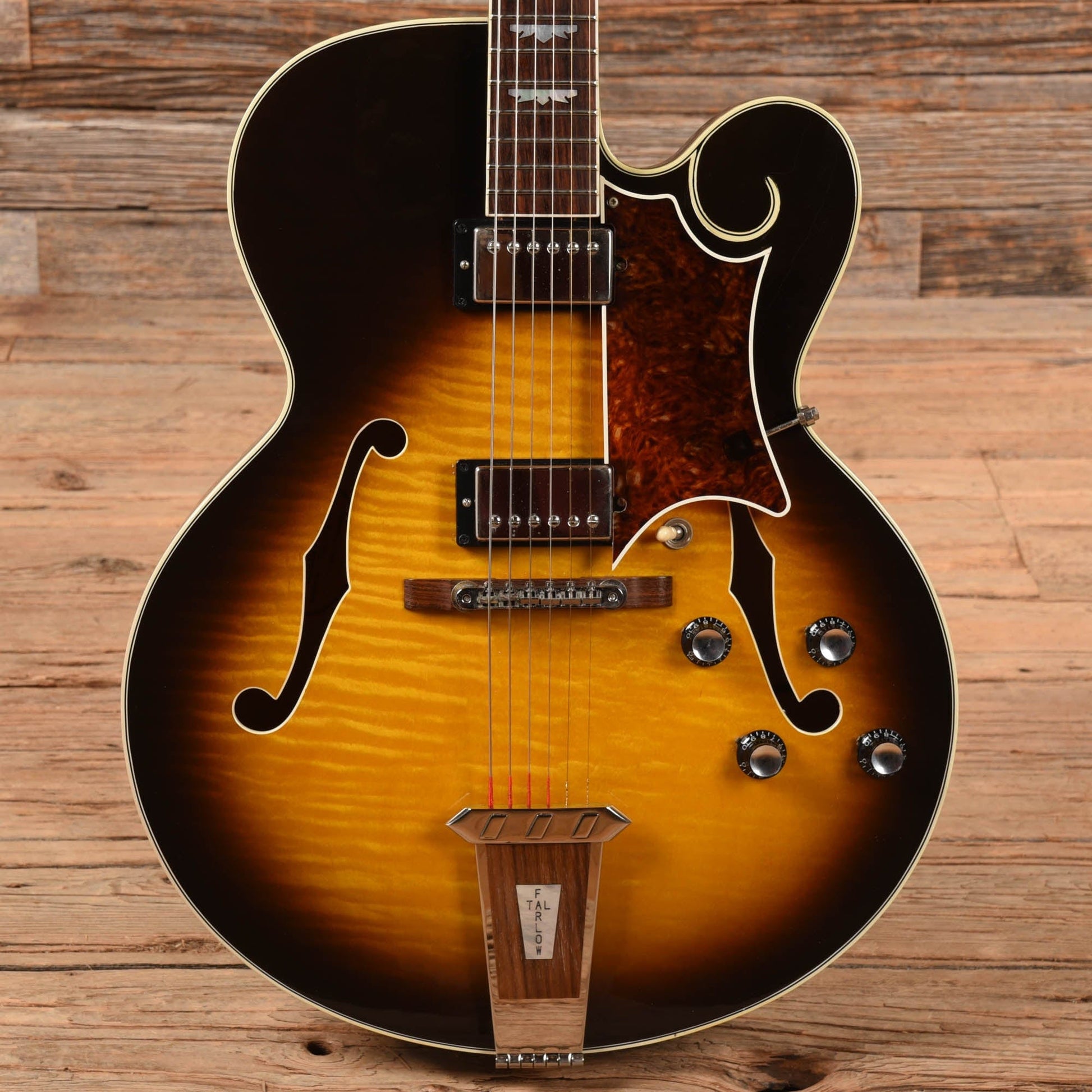 Gibson Tal Farlow Sunburst 1999 Electric Guitars / Hollow Body