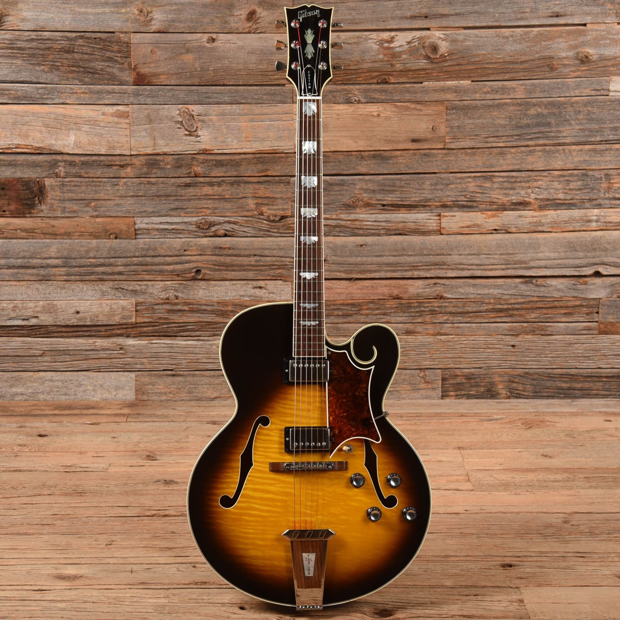 Gibson Tal Farlow Sunburst 1999 Electric Guitars / Hollow Body