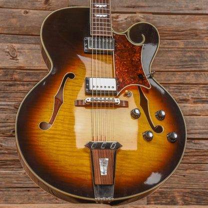 Gibson Tal Farlow Sunburst 1999 Electric Guitars / Hollow Body