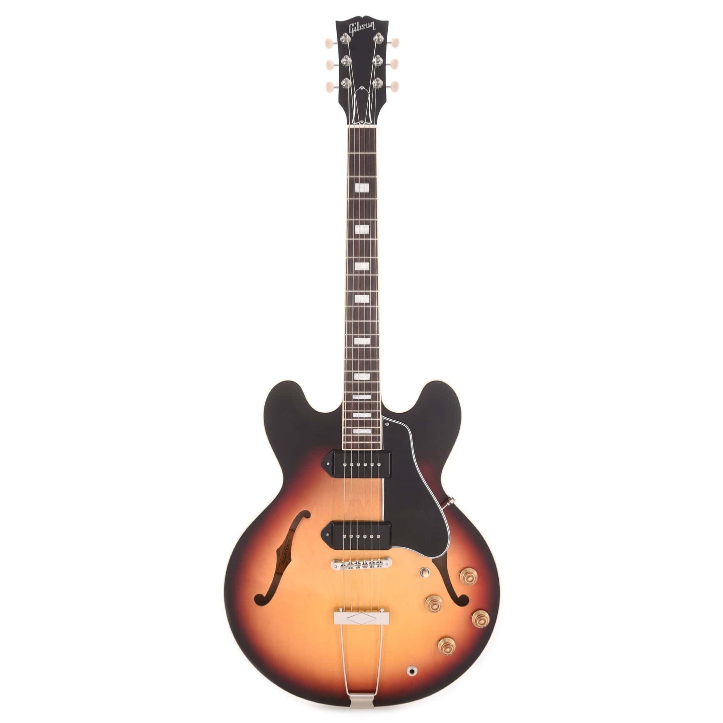 Gibson USA Slim Harpo "Lovell" ES-330 Vintage Sunset Burst Electric Guitars / Hollow Body