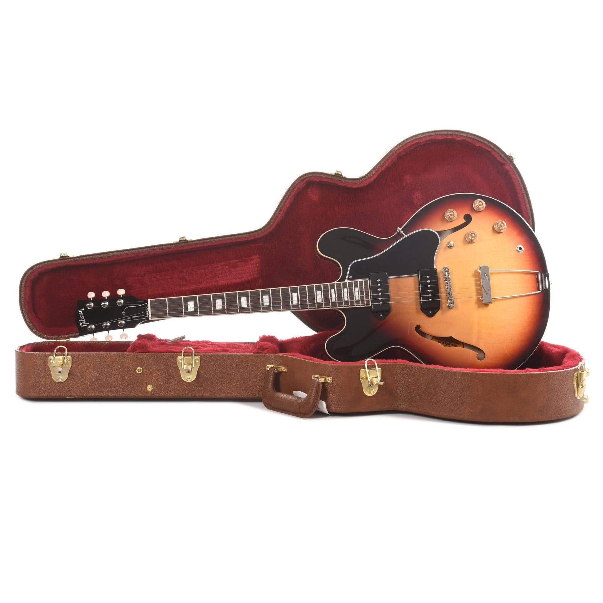 Gibson USA Slim Harpo "Lovell" ES-330 Vintage Sunset Burst Electric Guitars / Hollow Body