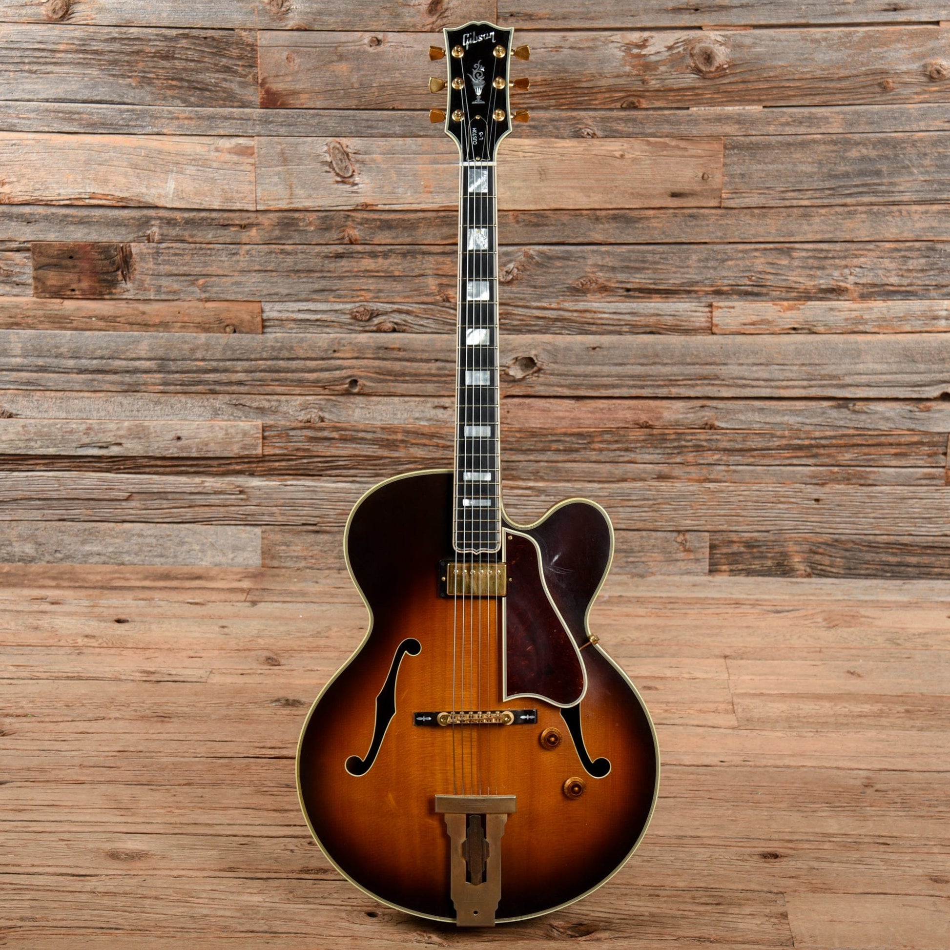 Gibson Wes Montgomery L5 Sunburst 2005 Electric Guitars / Hollow Body