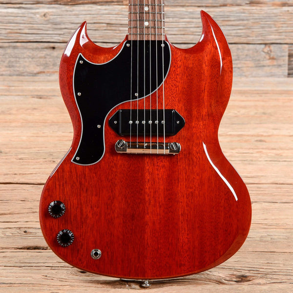 Gibson SG Junior Cherry 2018 LEFTY – Chicago Music Exchange