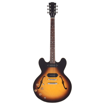 Gibson Memphis 2019 Limited ES-335 Dot P-90 Vintage Burst LEFTY Electric Guitars / Left-Handed