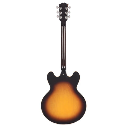 Gibson Memphis 2019 Limited ES-335 Dot P-90 Vintage Burst LEFTY Electric Guitars / Left-Handed