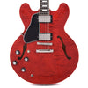 Gibson USA ES-335 Figured LEFTY Sixties Cherry Electric Guitars / Left-Handed