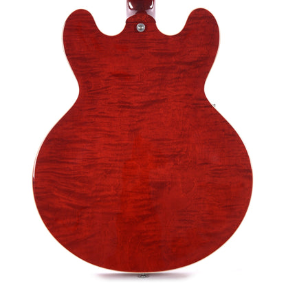 Gibson USA ES-335 Figured LEFTY Sixties Cherry Electric Guitars / Left-Handed