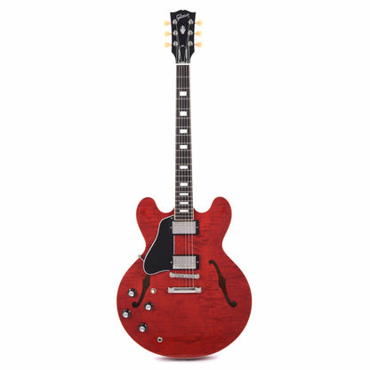 Gibson USA ES-335 Figured LEFTY Sixties Cherry Electric Guitars / Left-Handed