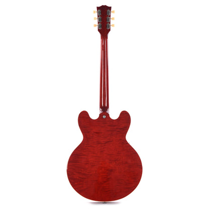 Gibson USA ES-335 Figured LEFTY Sixties Cherry Electric Guitars / Left-Handed