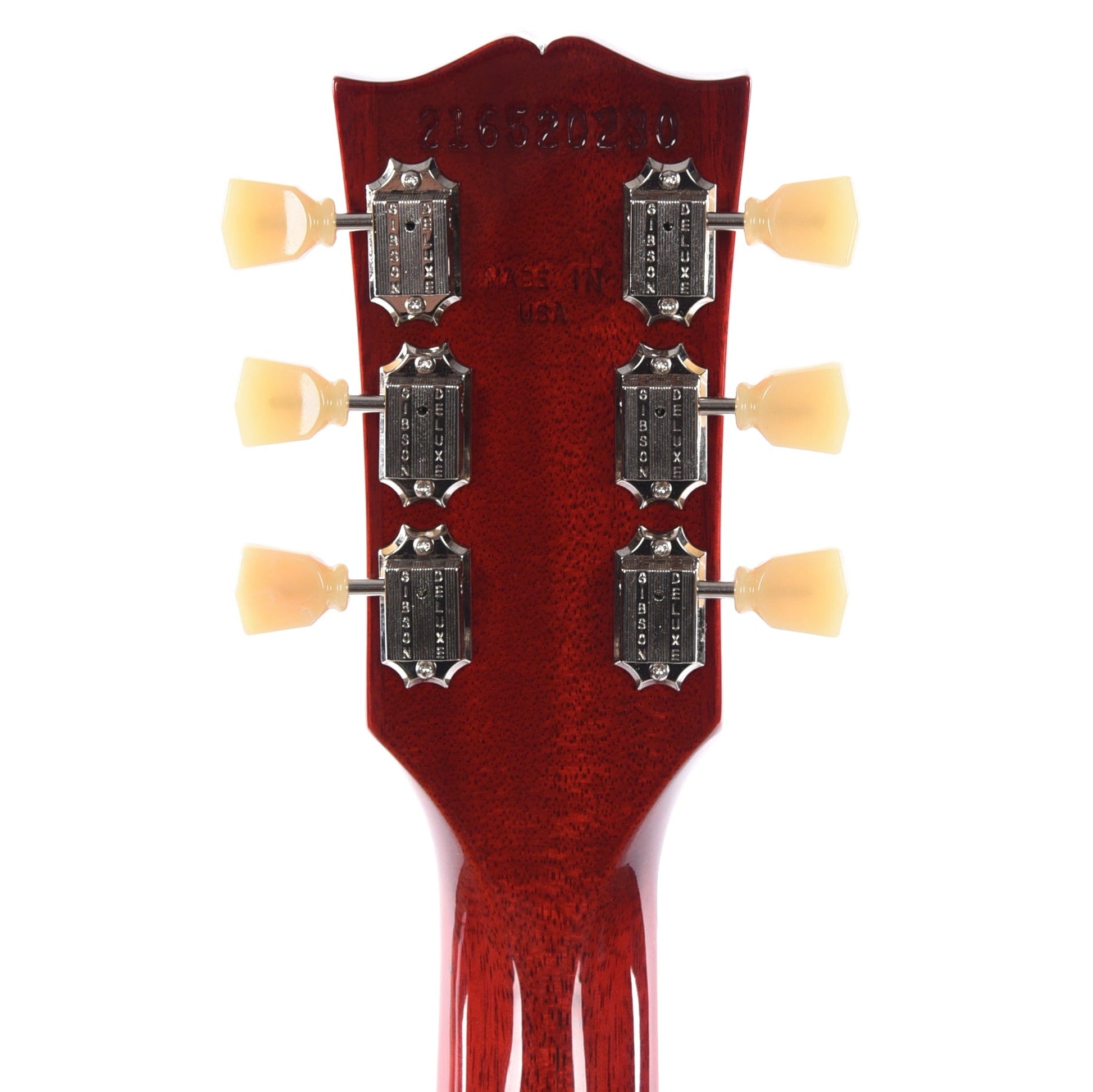 Gibson USA ES-335 Figured LEFTY Sixties Cherry Electric Guitars / Left-Handed