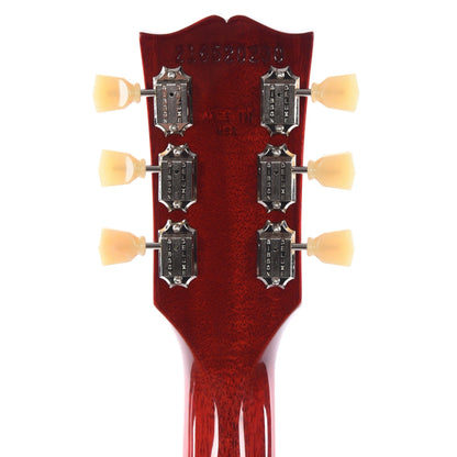 Gibson USA ES-335 Figured LEFTY Sixties Cherry Electric Guitars / Left-Handed