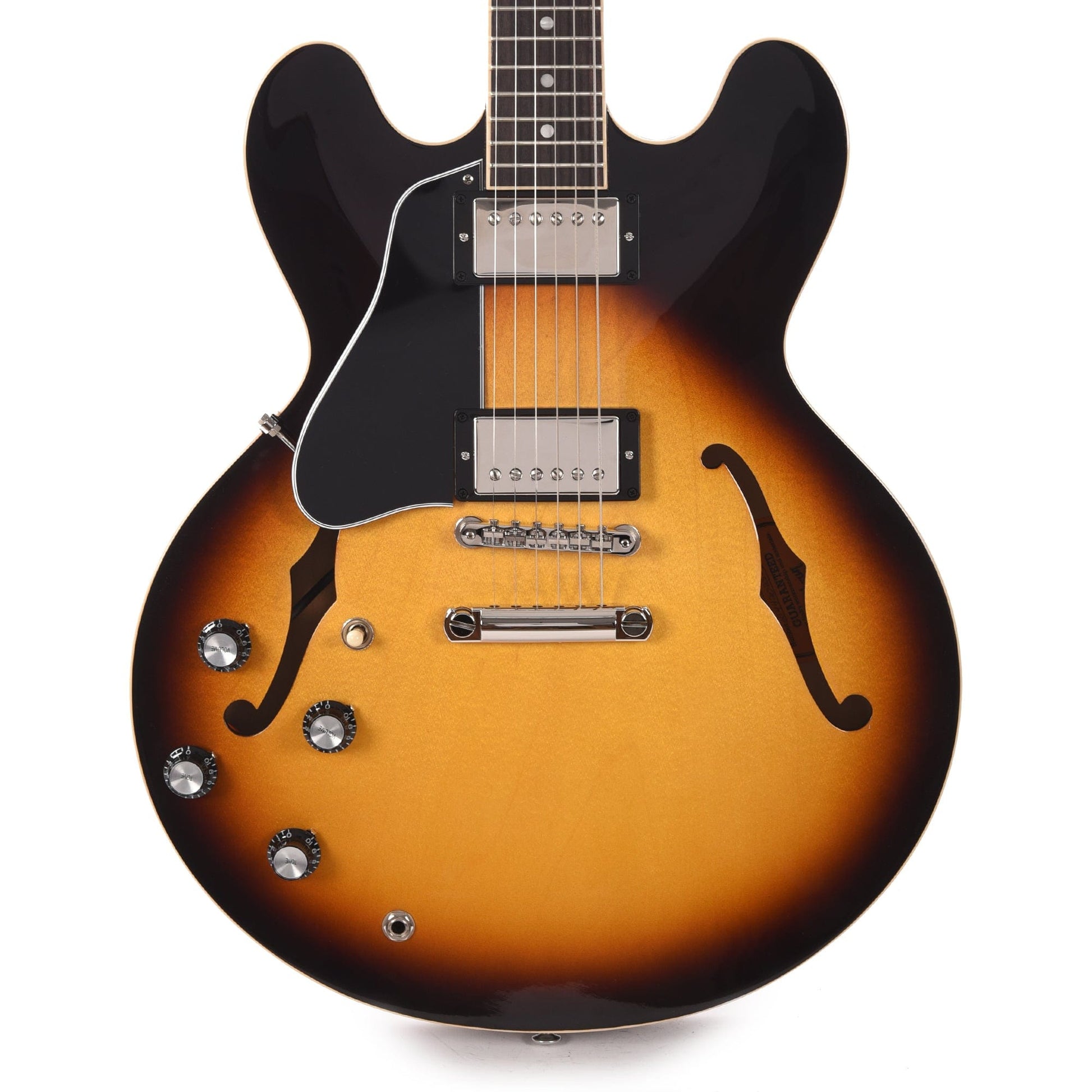 Gibson USA ES-335 LEFTY Vintage Burst (Serial #214420232) Electric Guitars / Left-Handed