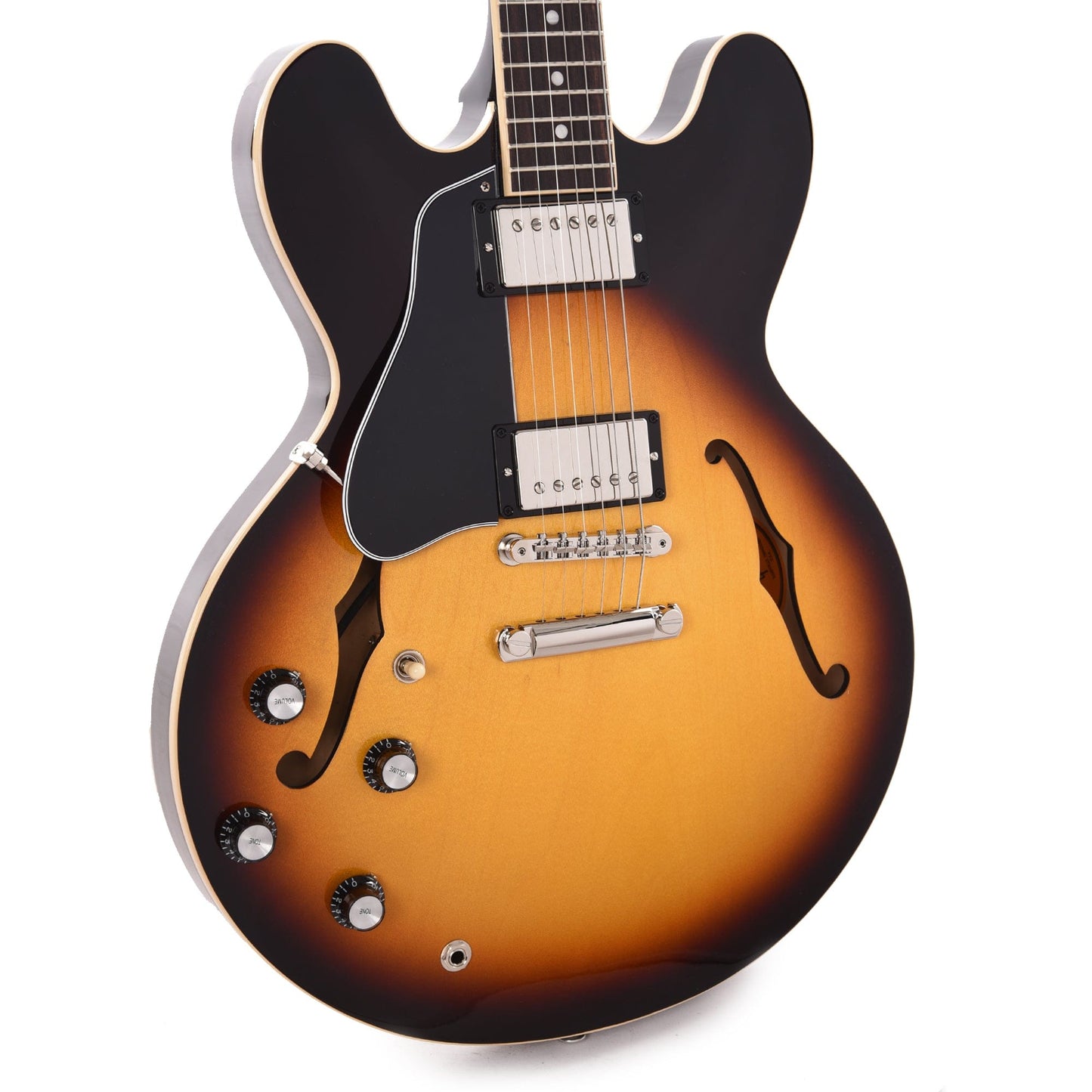 Gibson USA ES-335 LEFTY Vintage Burst (Serial #214420232) Electric Guitars / Left-Handed