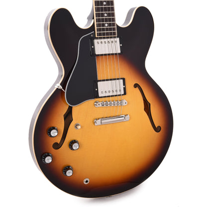 Gibson USA ES-335 LEFTY Vintage Burst (Serial #214420232) Electric Guitars / Left-Handed