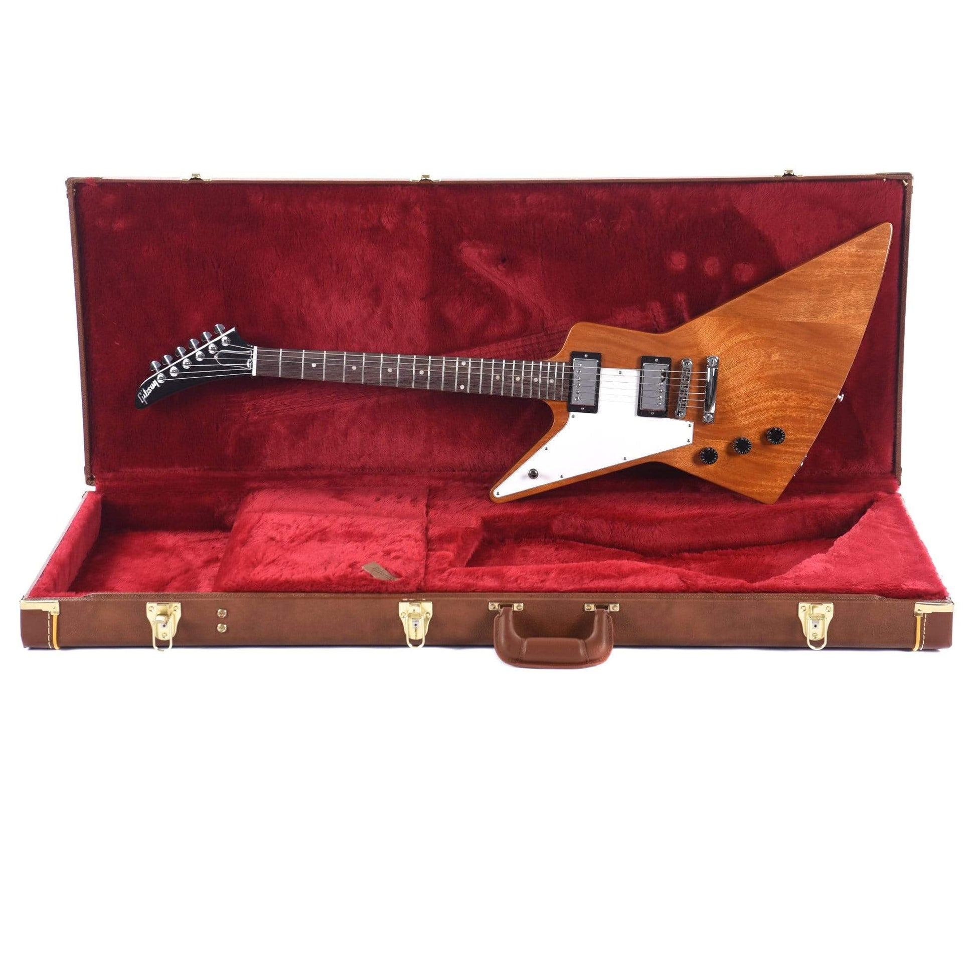 Gibson USA Explorer 2019 Antique Natural LEFTY Electric Guitars / Left-Handed